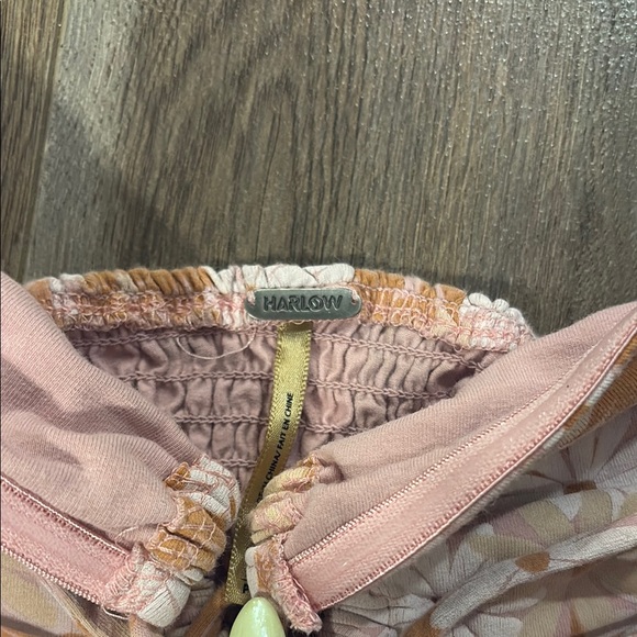 Floral Tube Top with Drawstring - Picture 2 of 3